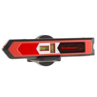 Multipurpose Laser Level with Point and Line Magnetic Level Clear - Stalwart