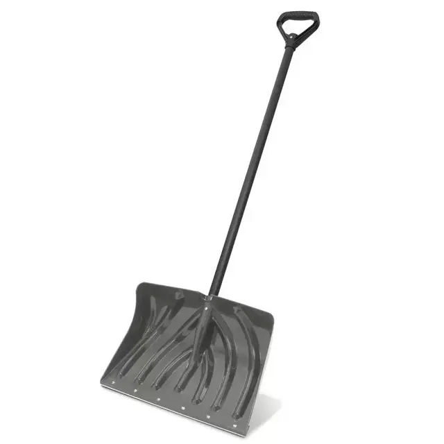 18 in. Combo Snow Shovel