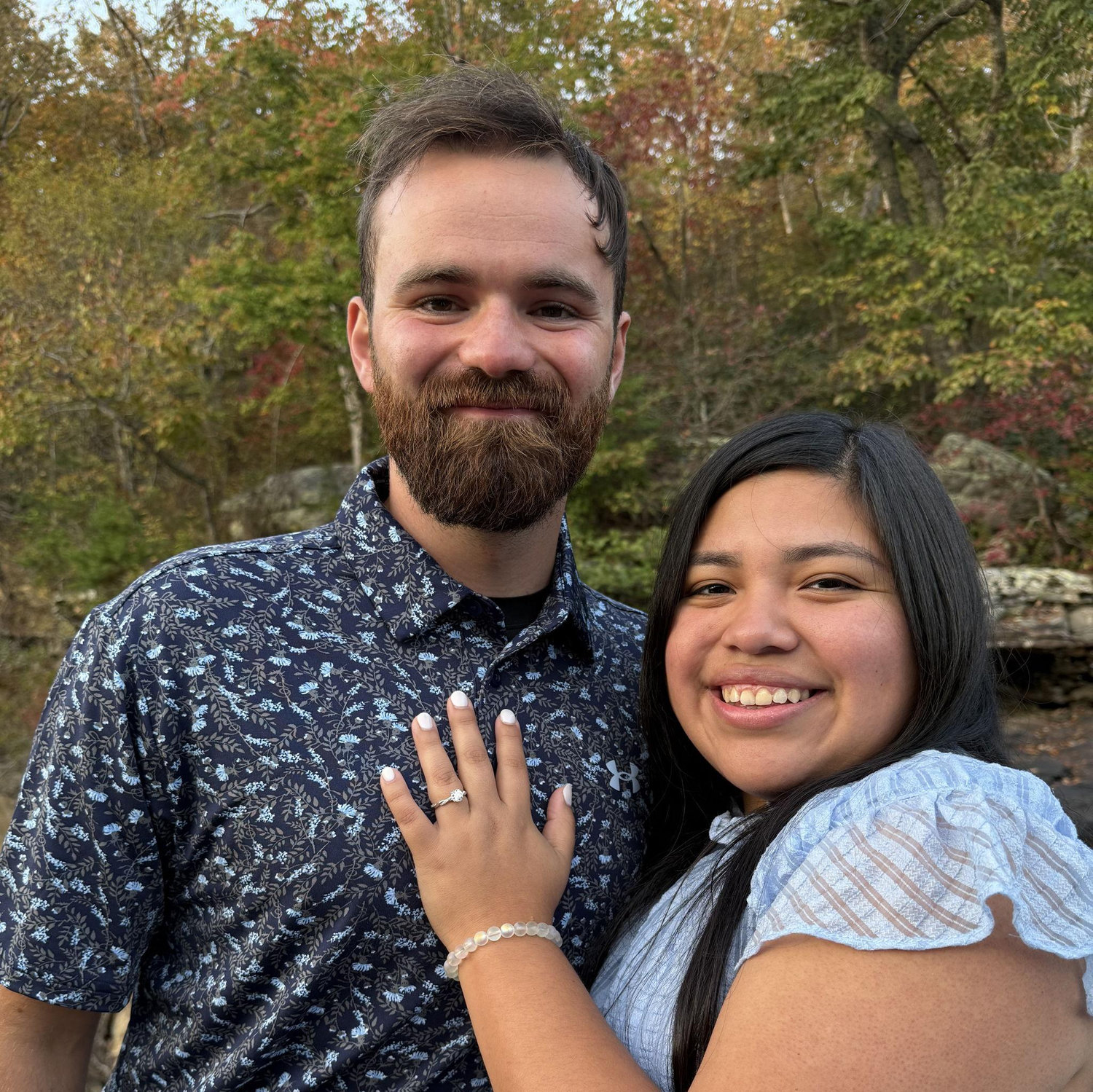 10.18.25 - We got engaged! He took me to this special place and made a whole day of celebration with all our favorite things! :)