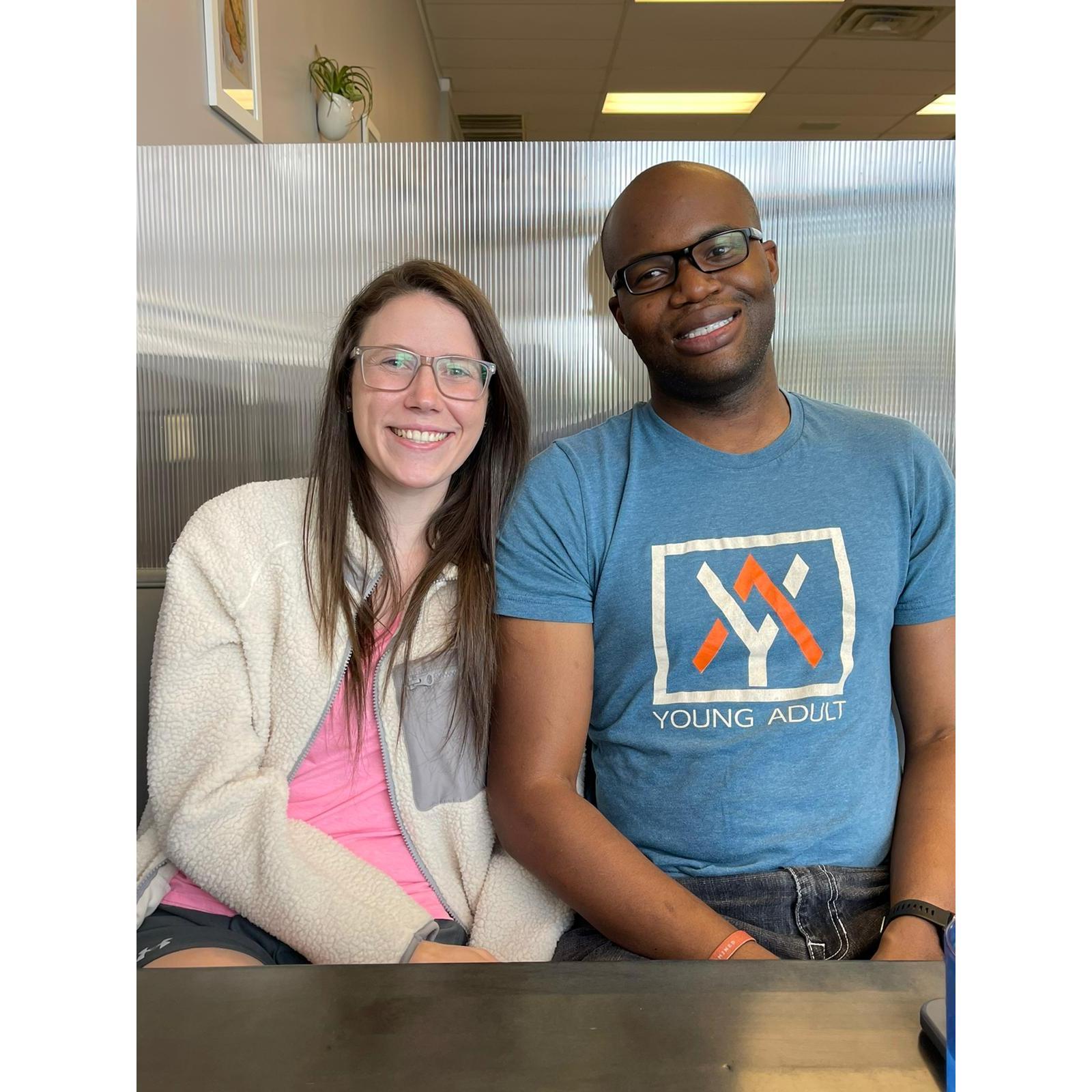 I can't smile on command-Arinze