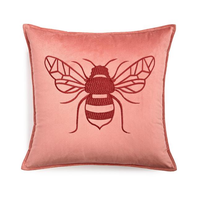 Small World Home Bee 20" x 20" Decorative Pillow