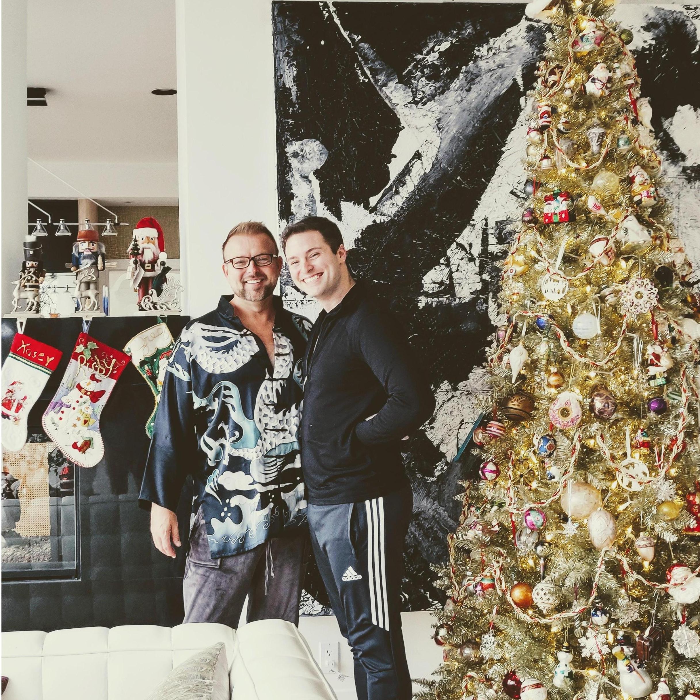 technically our second christmas in the Woodstone house, but really the first one we were able to enjoy since we moved in just a few days before Christmas in 2018.