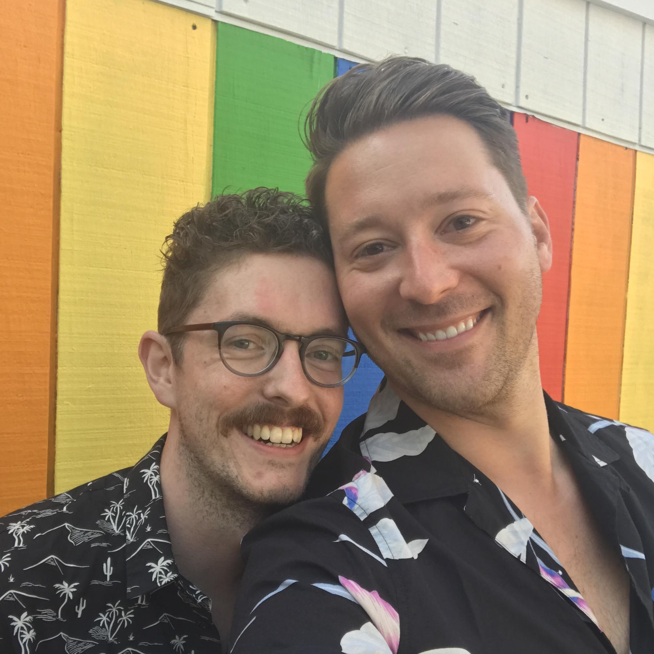 Having fun in Fire Island