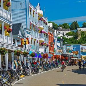 Our Honeymoon @ Mackinac Island