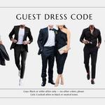 Wedding Dress Code