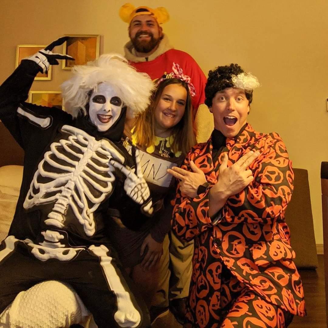 Halloween 2019 with Britt and Andy