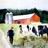 Amish Farm and House