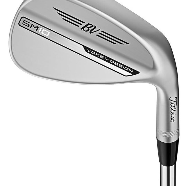 Titleist Vokey Design SM10 Tour Chrome Wedge - 50/08 / F