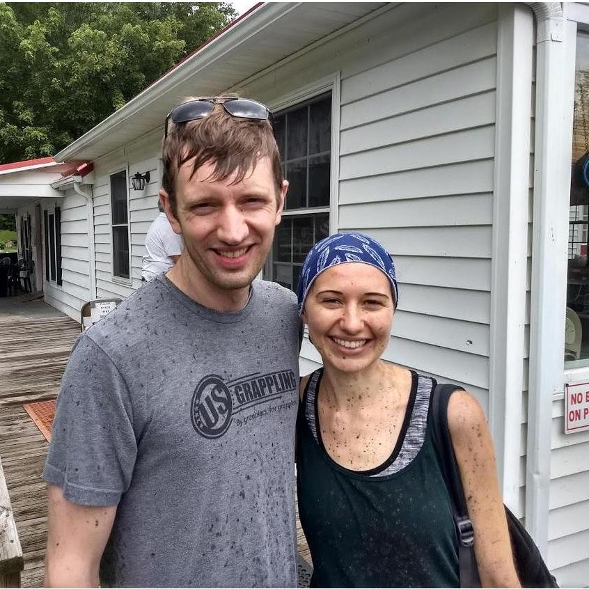 A very muddy trip down the Virginia Creeper Trail! (in Abingdon, VA, while in the area for Catie & Michael Briscoe's wedding)