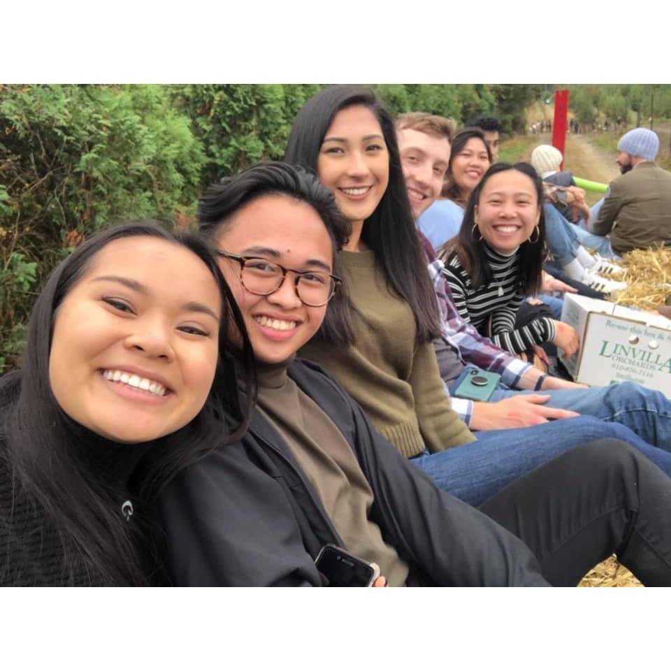 October 2019: Apple picking at Linvilla Orchards