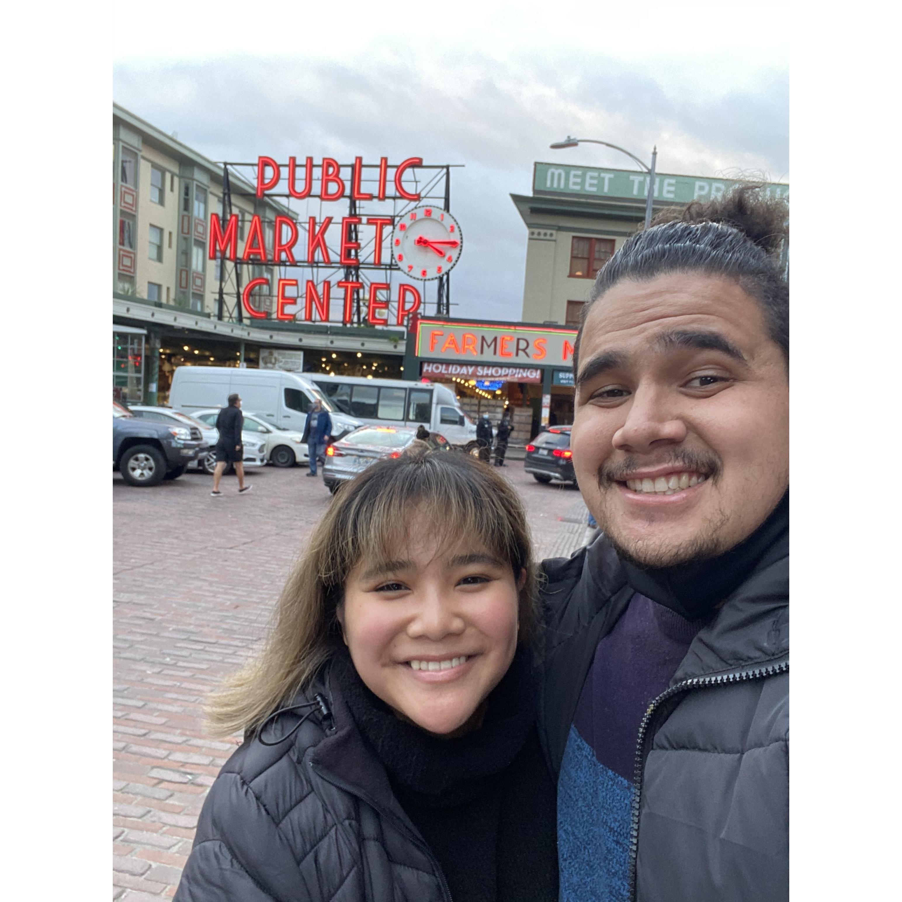 Seattle Date Day!