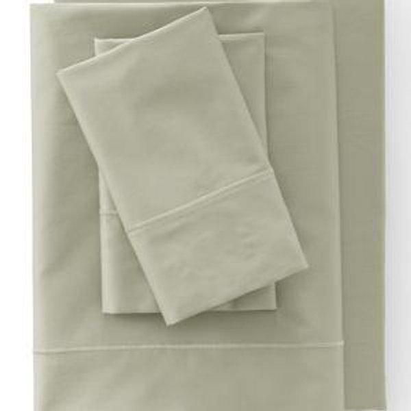 Prairie Sage King - 400 Thread Count Premium Supima Cotton Sateen Bed Sheet Set