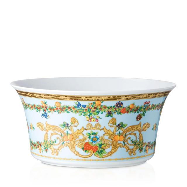 Rosenthal Meets Versace Butterfly Garden Large Open Vegetable Bowl