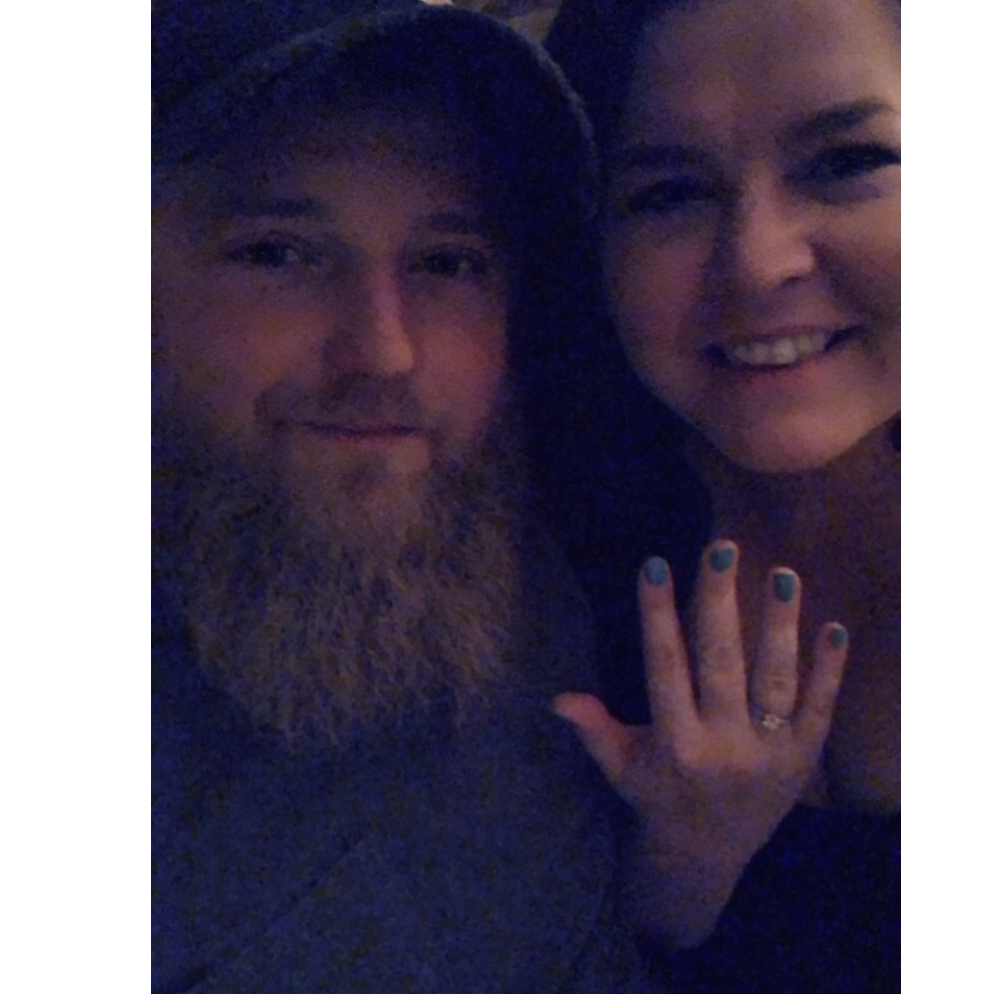 The night we got engaged