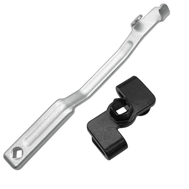 TENGBASE Wrench Extender Tool Bar and Wrench Extender Tool - Universal 1/2 Inch Hole, Extension Wrench for Mechanics and Automotive Repairs