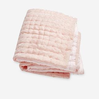 Luminous Velvet Throw