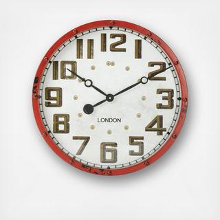 Gremacy Metal Clock