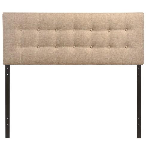 Emily Upholstered Fabric Headboard - Modway