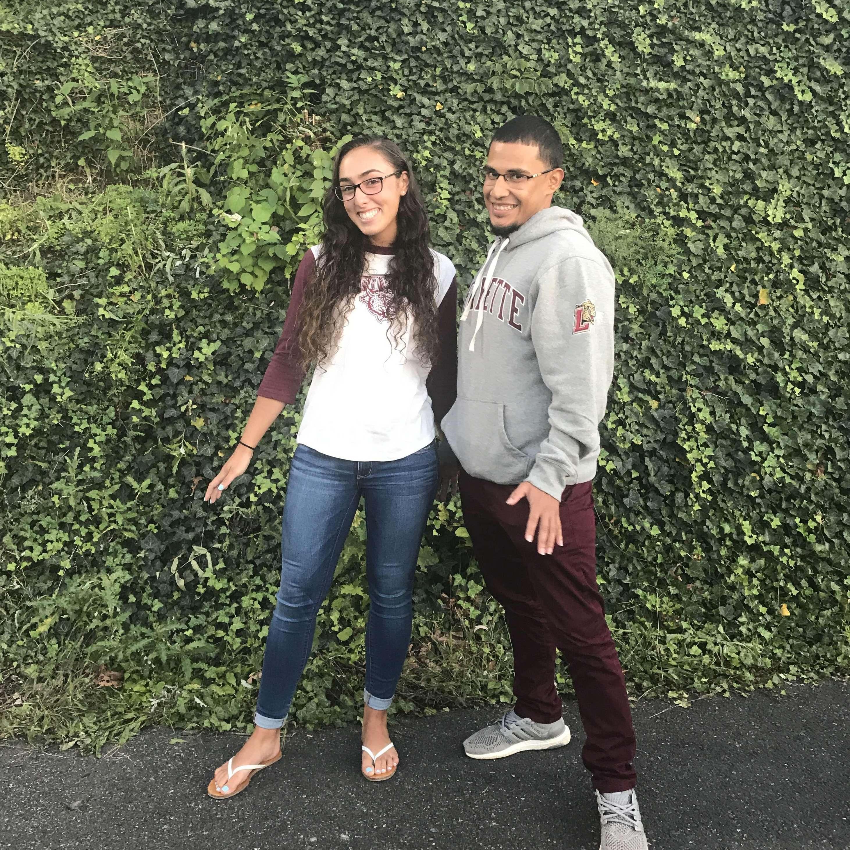 September 2017: First football game at Lafayette