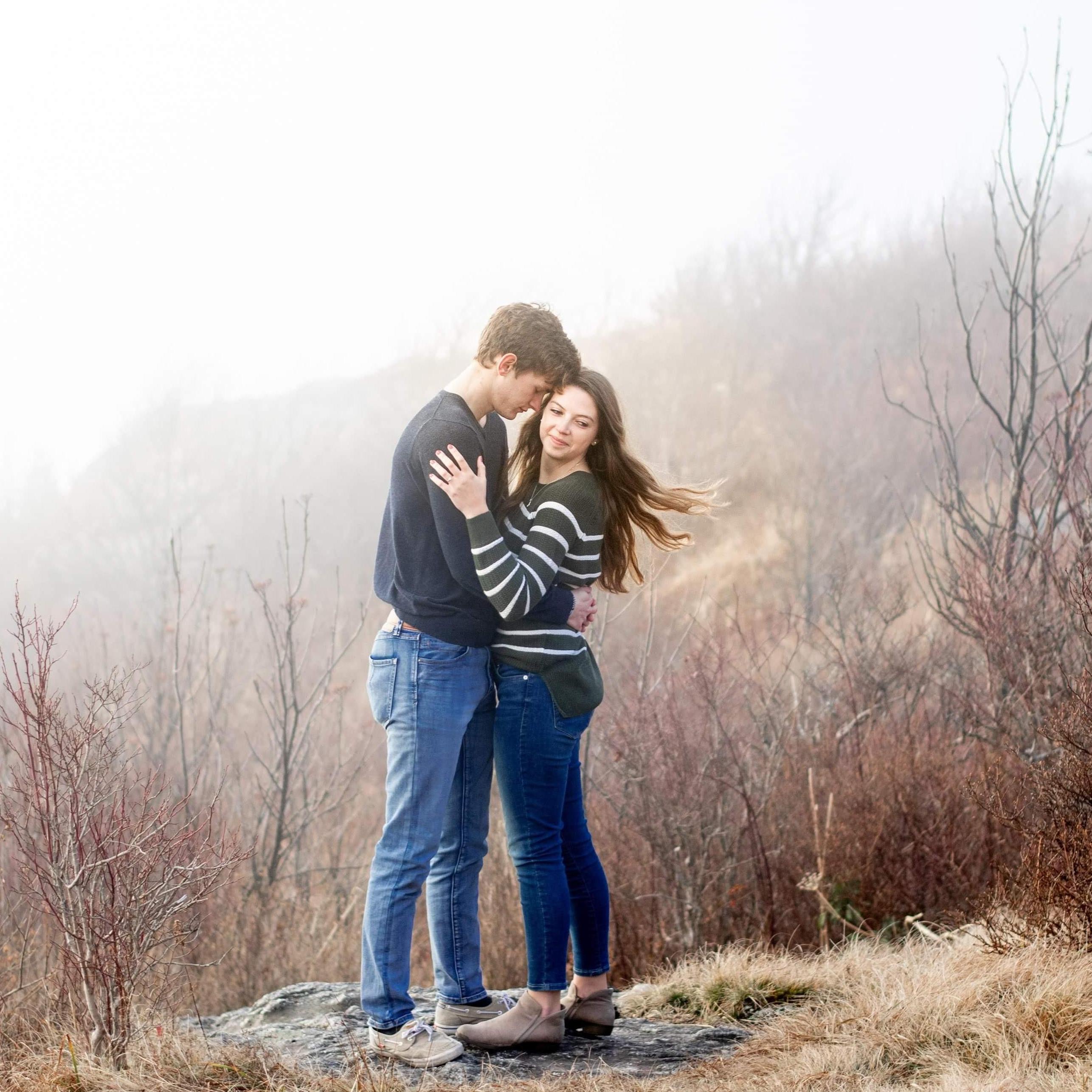 Annika captured the perfect post-proposal pictures.
