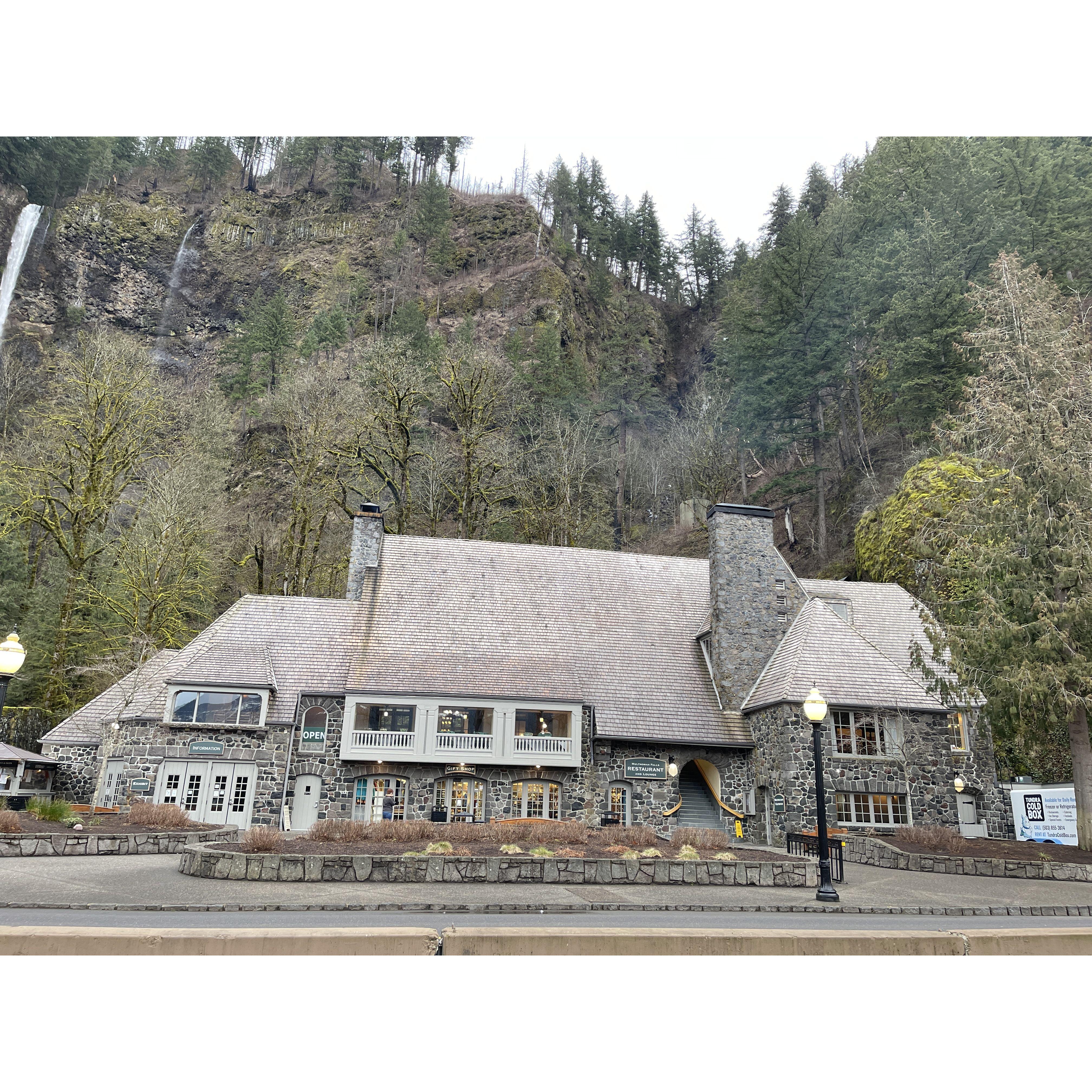 Forks and Multnomah Falls 3/12/23