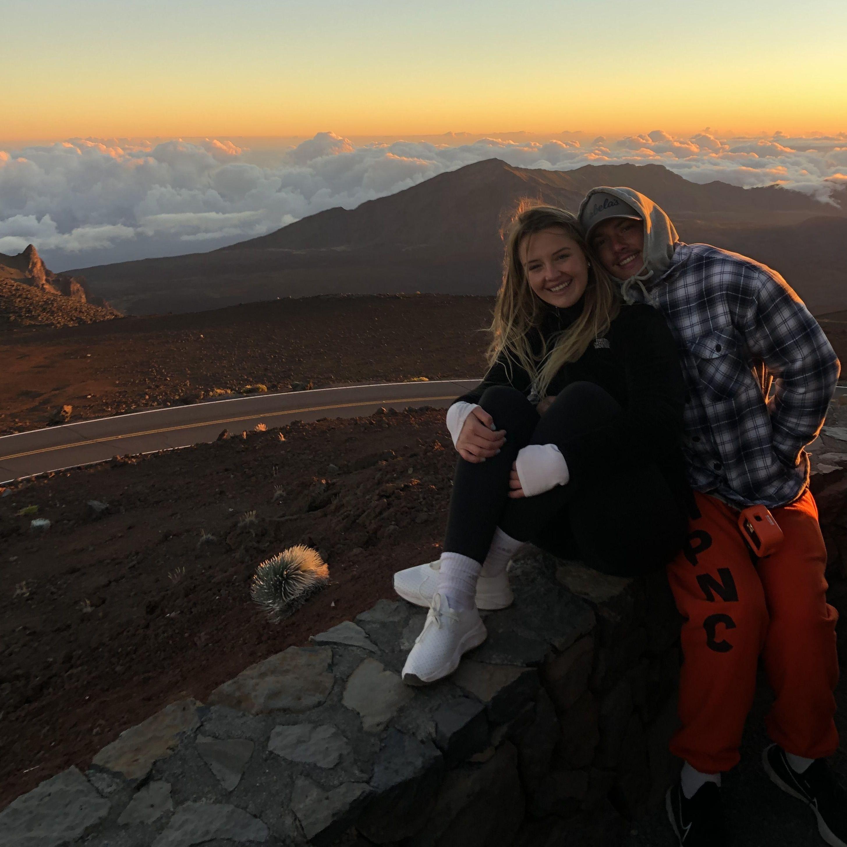 Sunrise at Haleakala, Maui