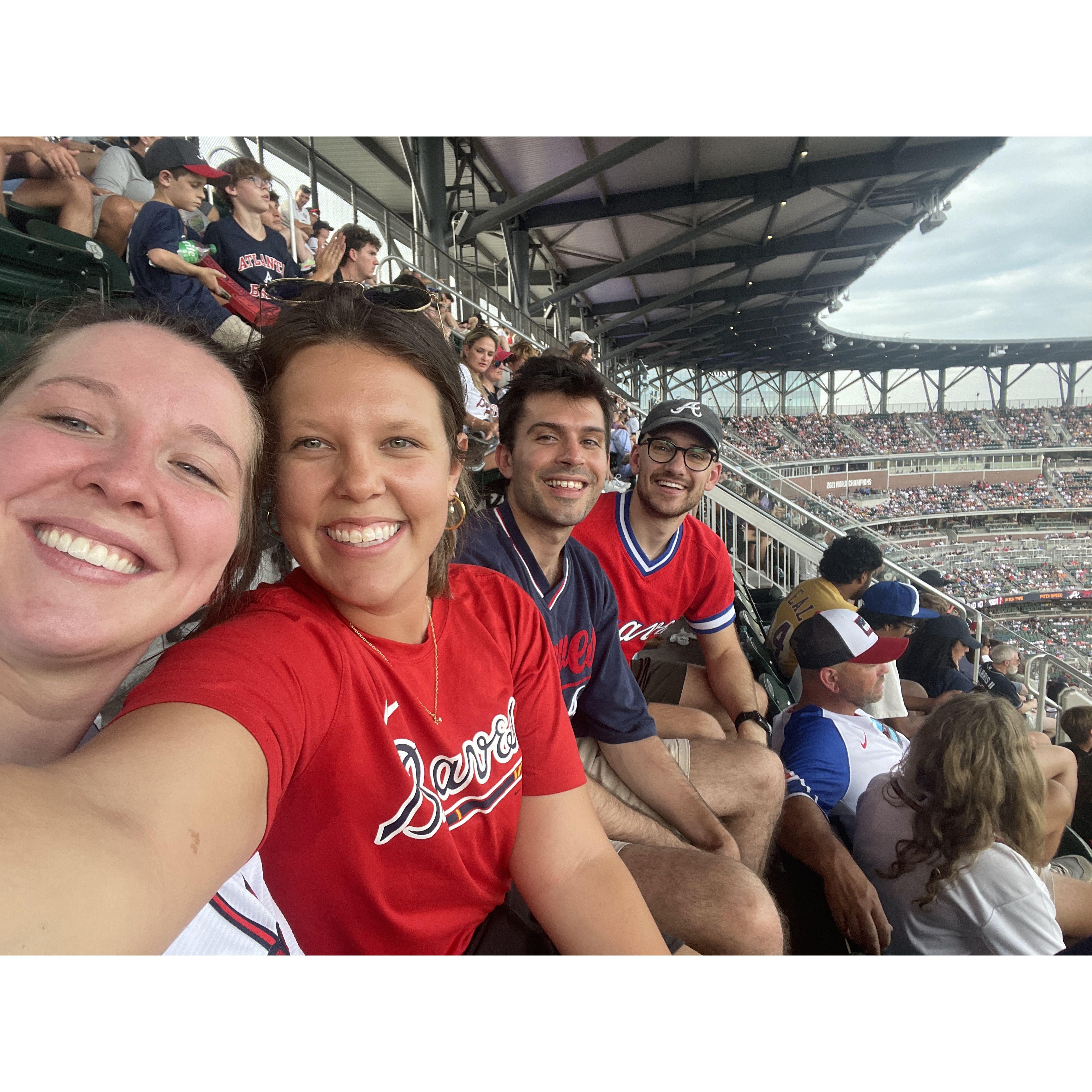 With our favorite Christians