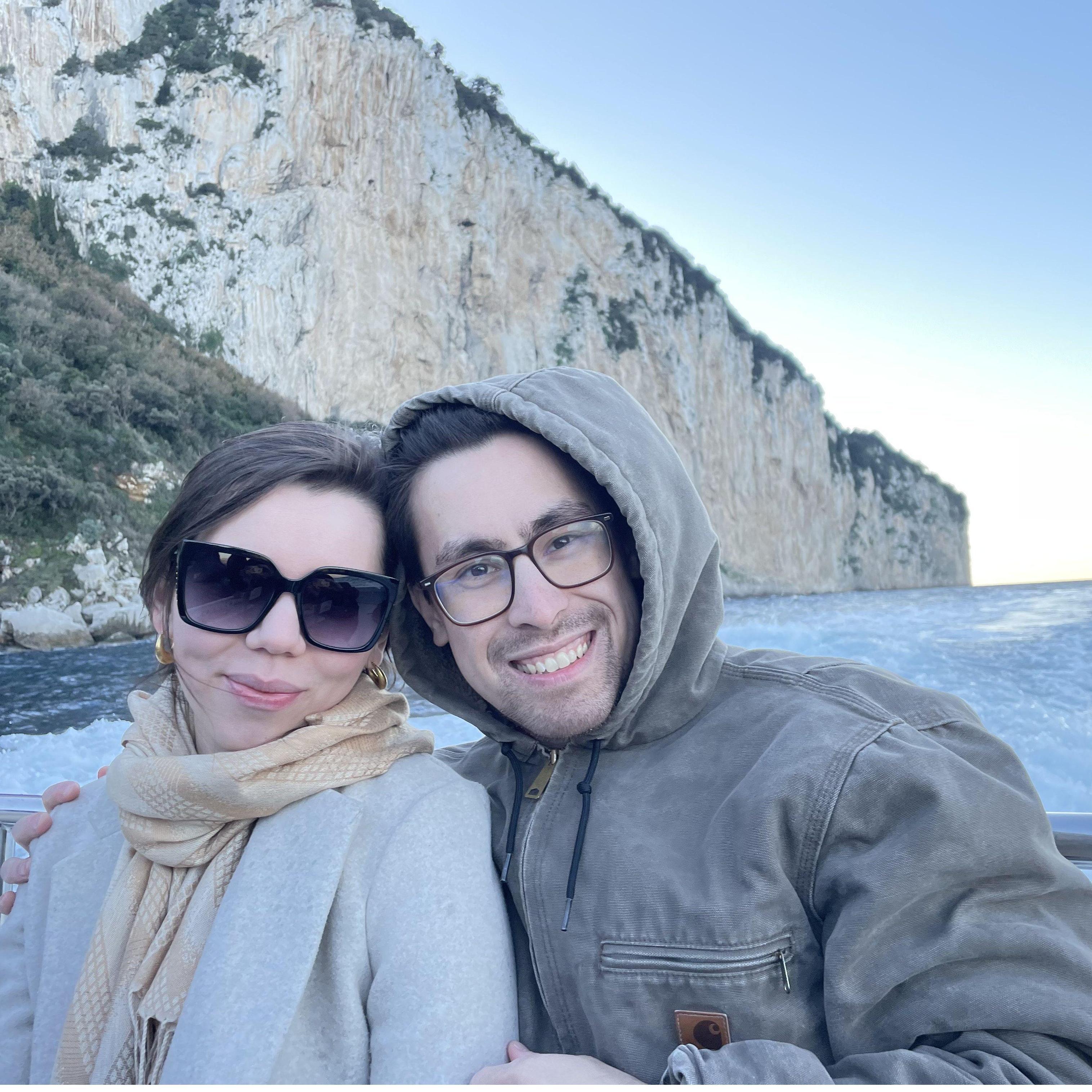 2023: Our first international trip together