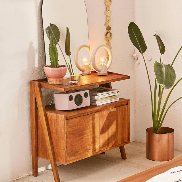 Modern Boho Media Stand