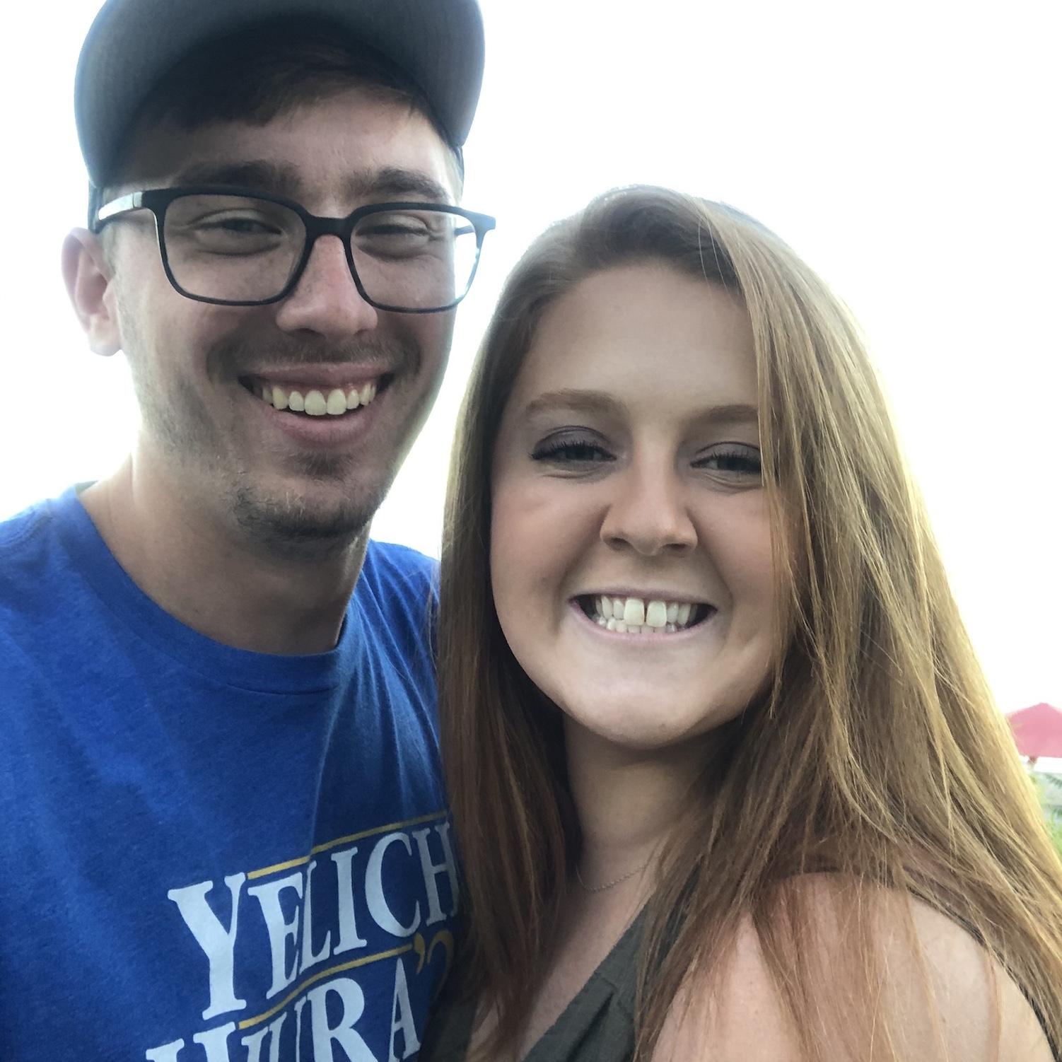 First picture together! 2nd date!