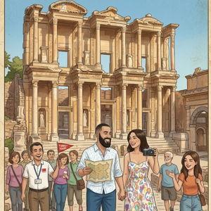 Exploring Ephesus