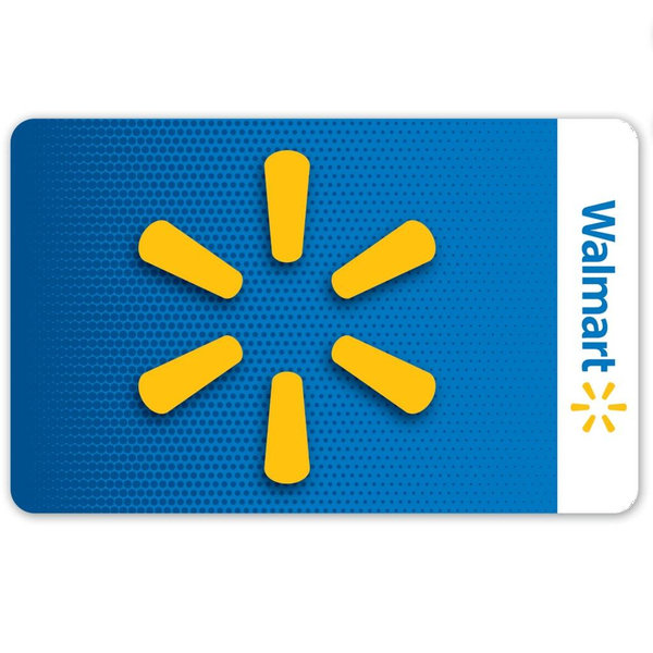 Basic Blue Yellow Spark Walmart Gift Card