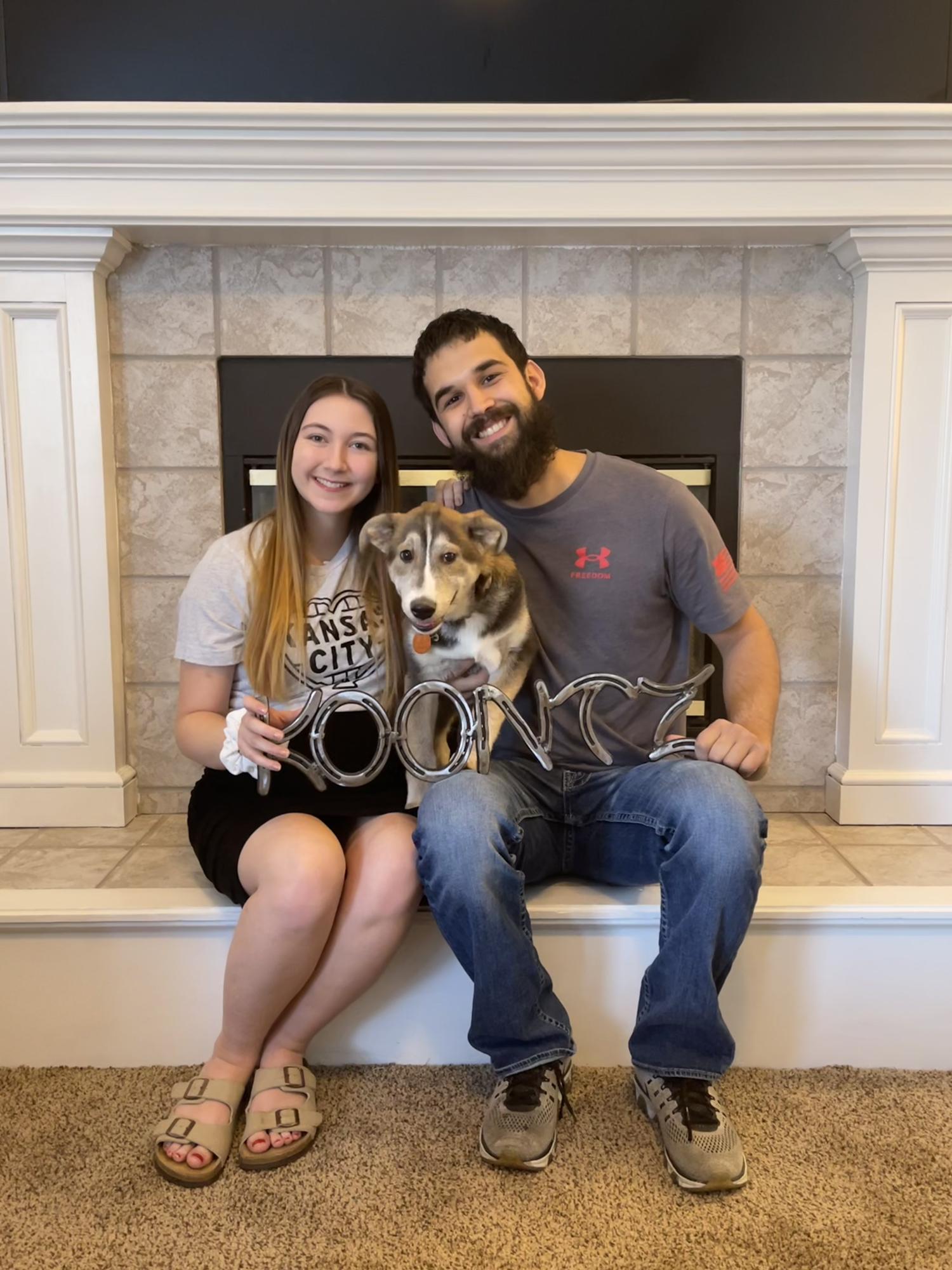 We moved into a bigger home