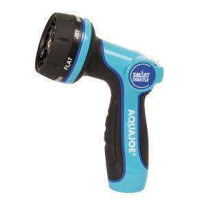 Heavy-Duty Indestructible Metal Multi Function Adjustable Hose Nozzle with Smart Throttle