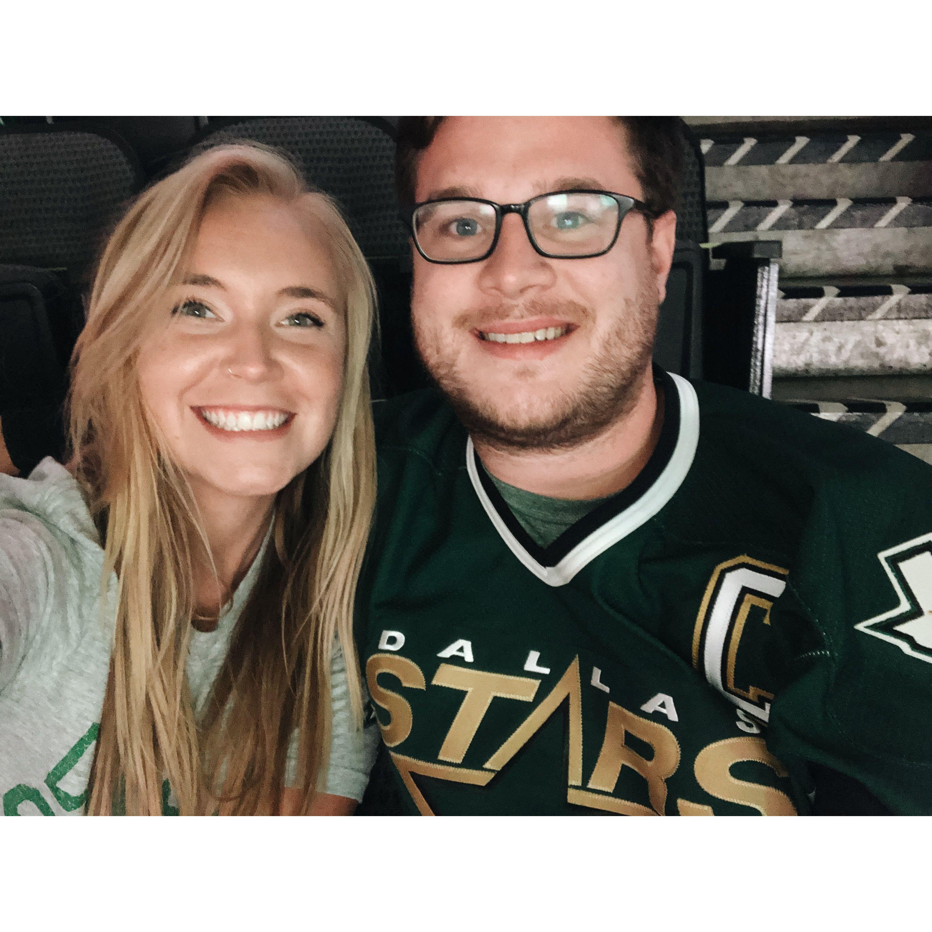 Dallas Stars game