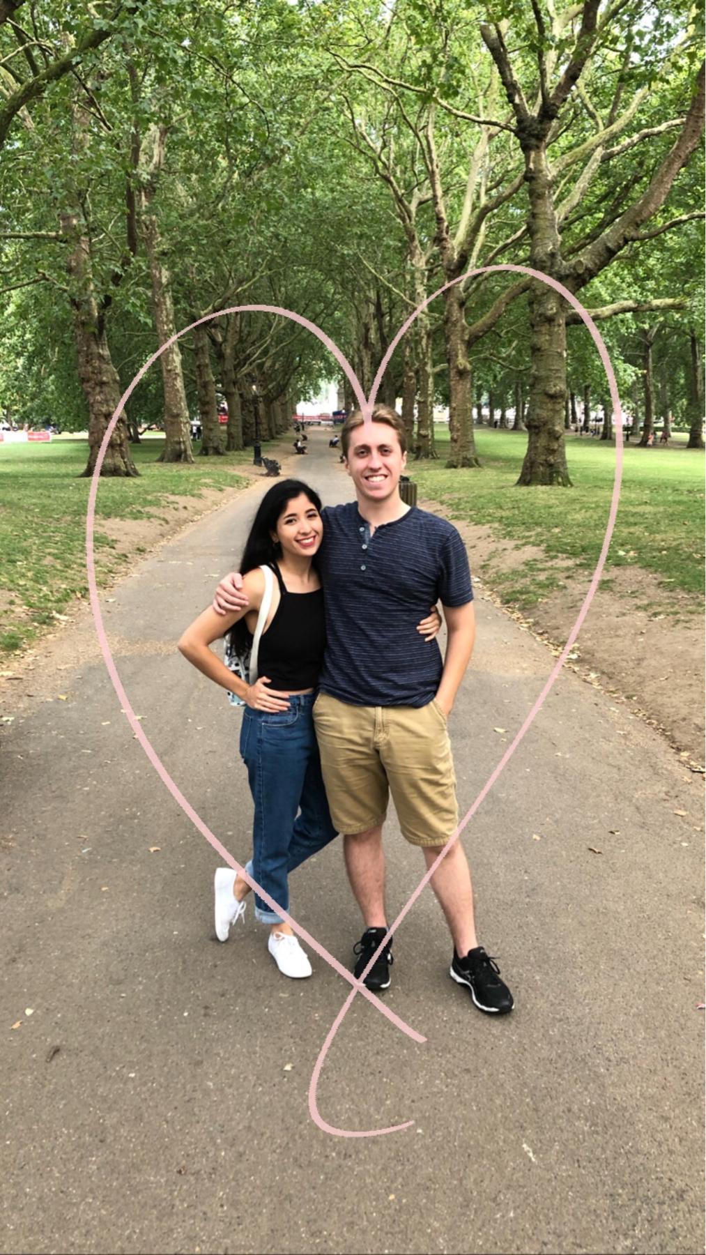 Strolling through London Parks