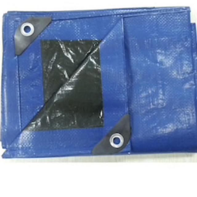 Blue Hawk 12-ft x 16-ft Plastic Tarp