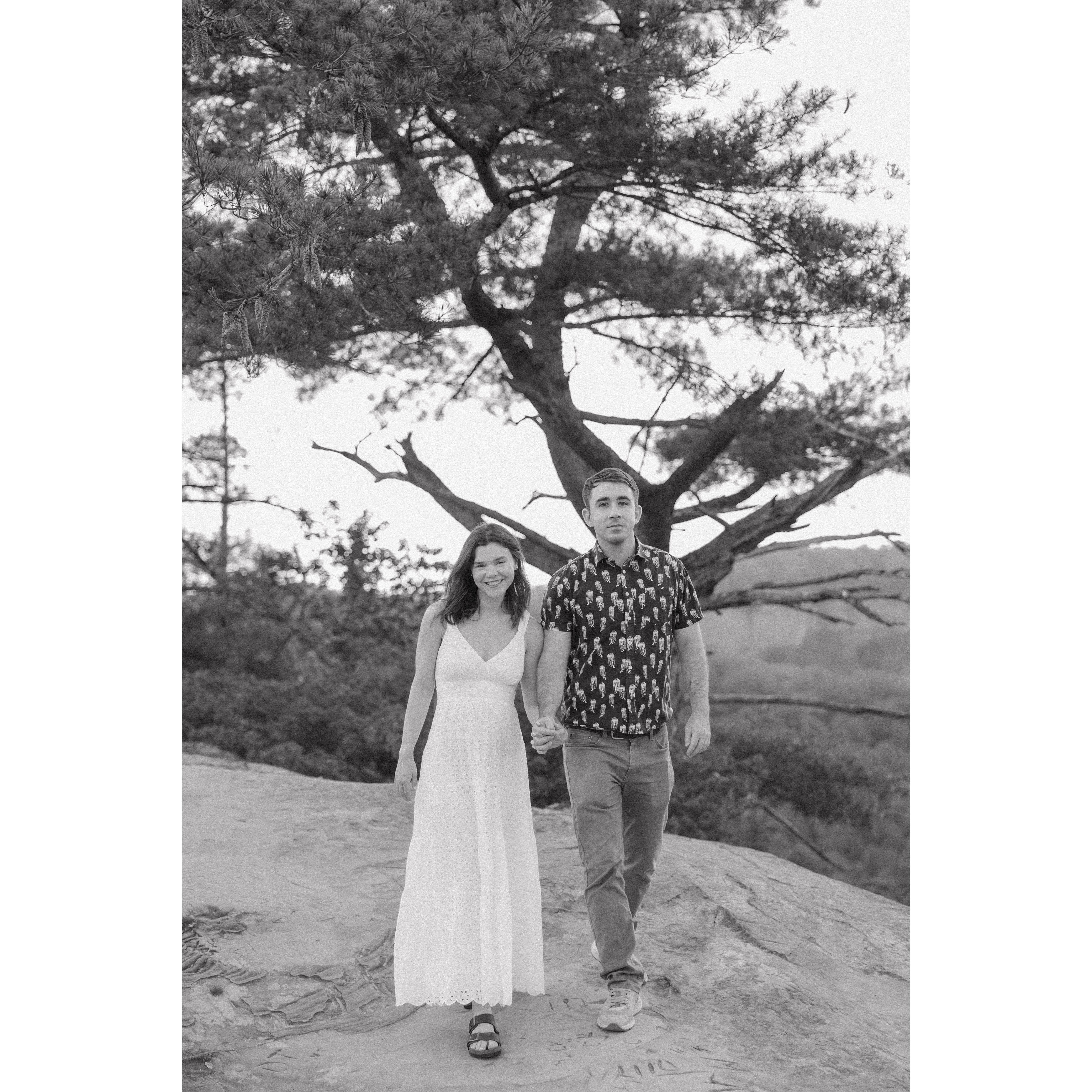 Engagement Photos - Red River Gorge