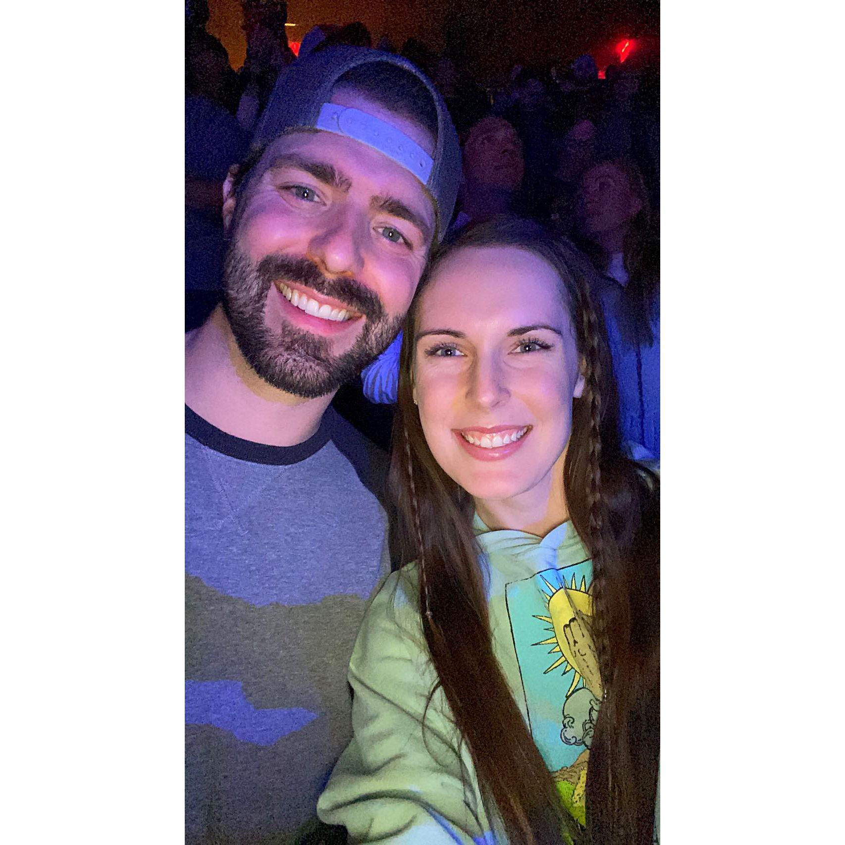 Dave Matthews Band show - Madison Square Garden, NY
