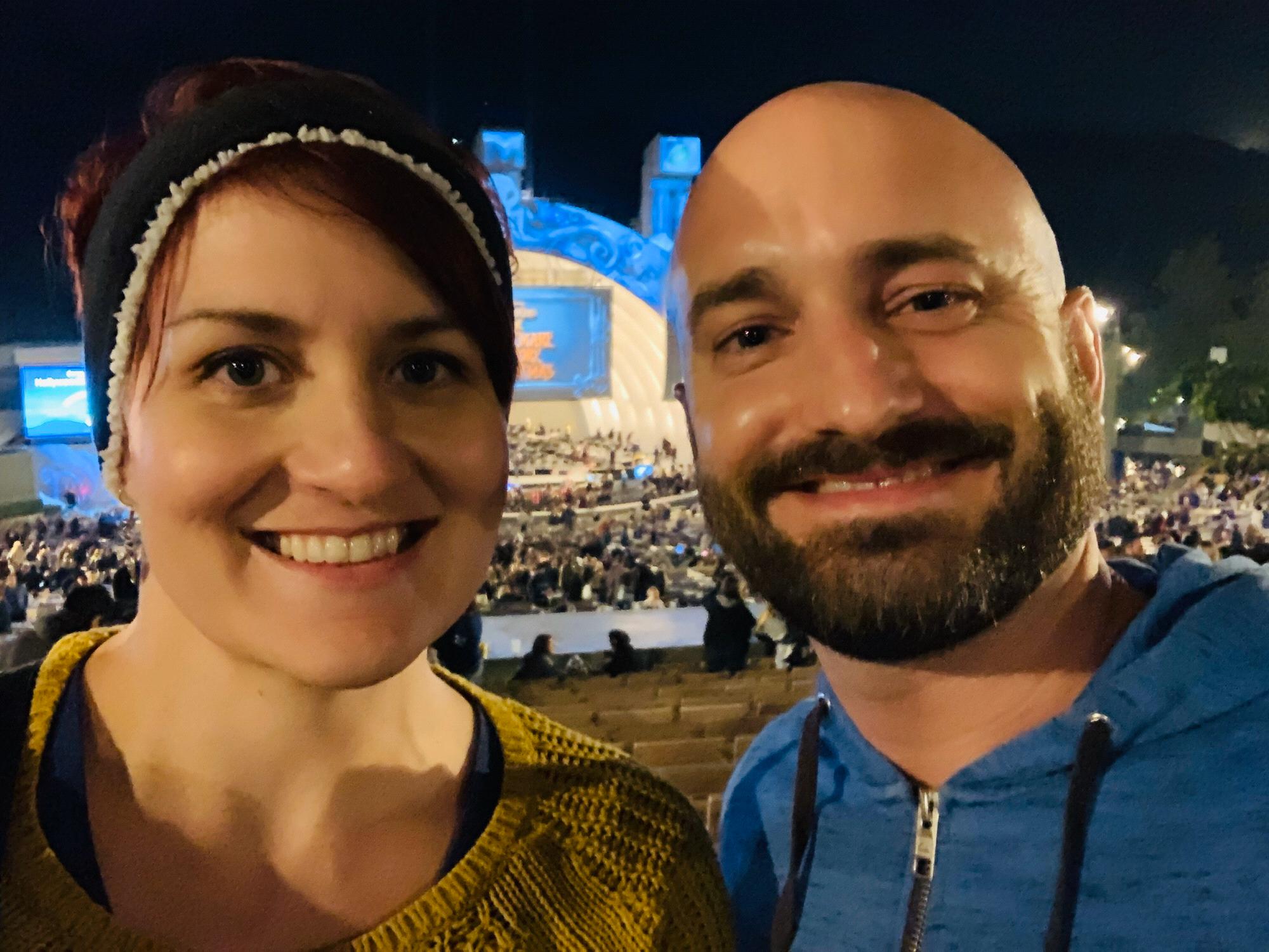 Beauty and the Beast at the Hollywood Bowl