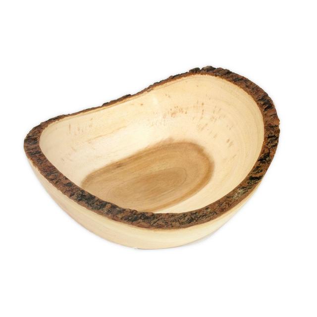 Lipper Acacia 9.5-Inch Serving Bowl