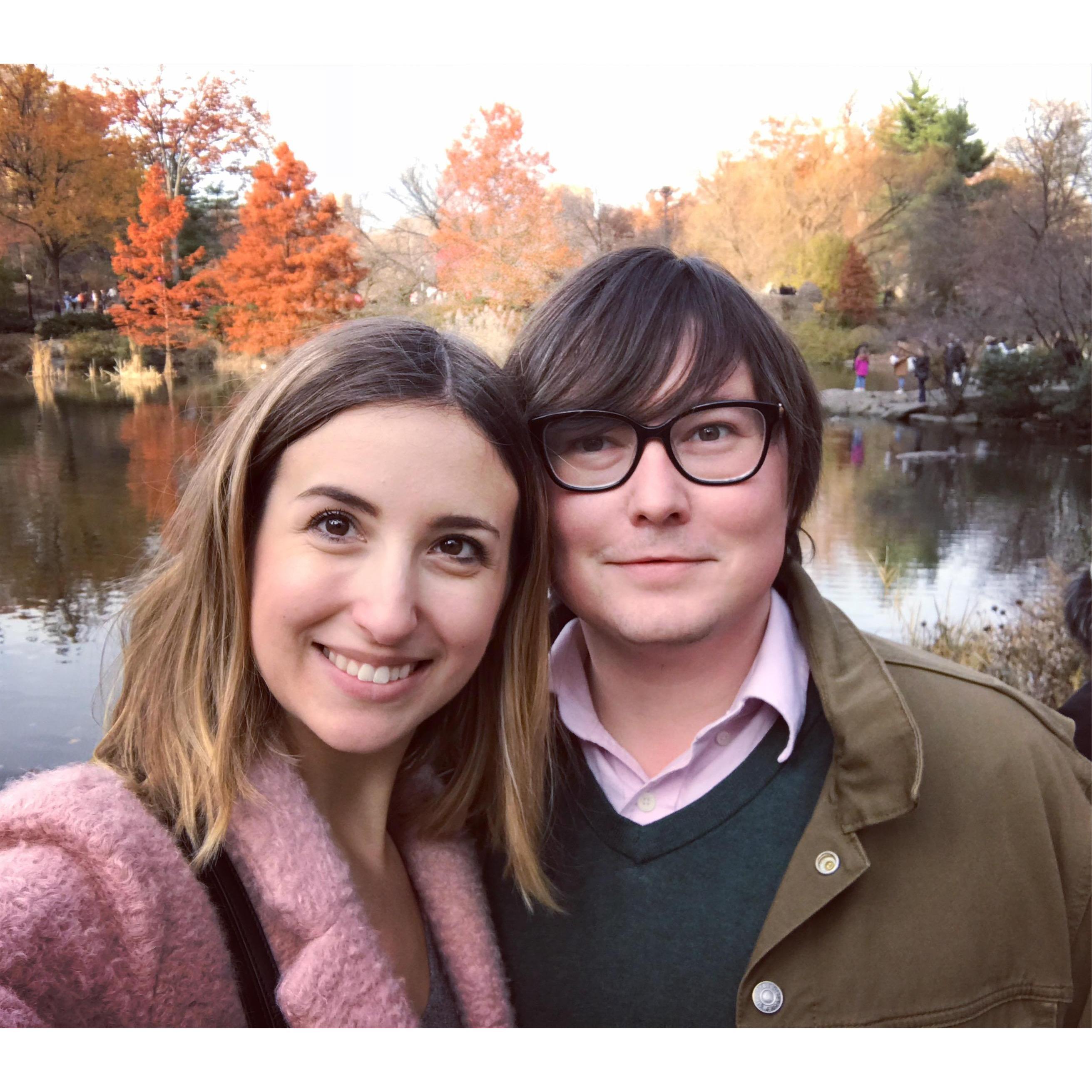 December 2017 in Central Park