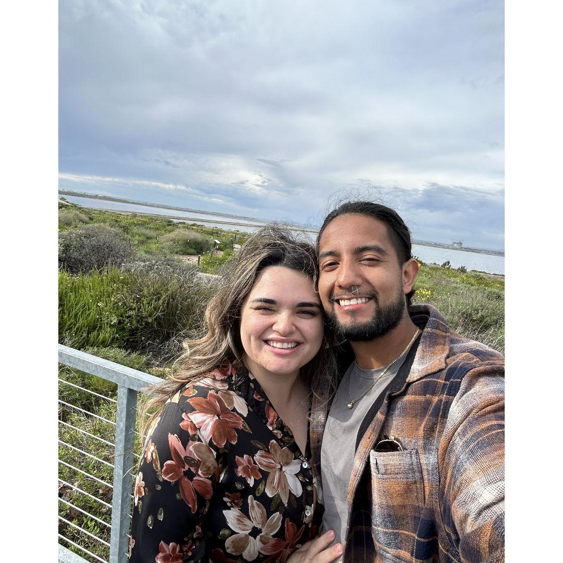 Wedding venue visit!