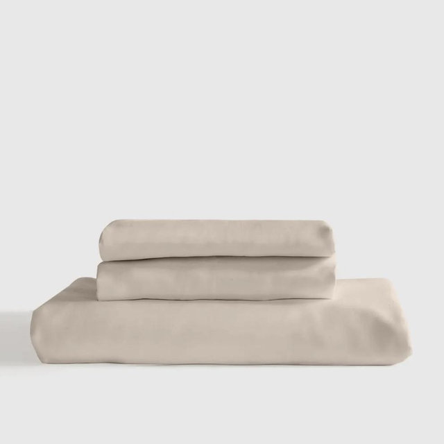 Bamboo Sheet Set - Sand, Queen
