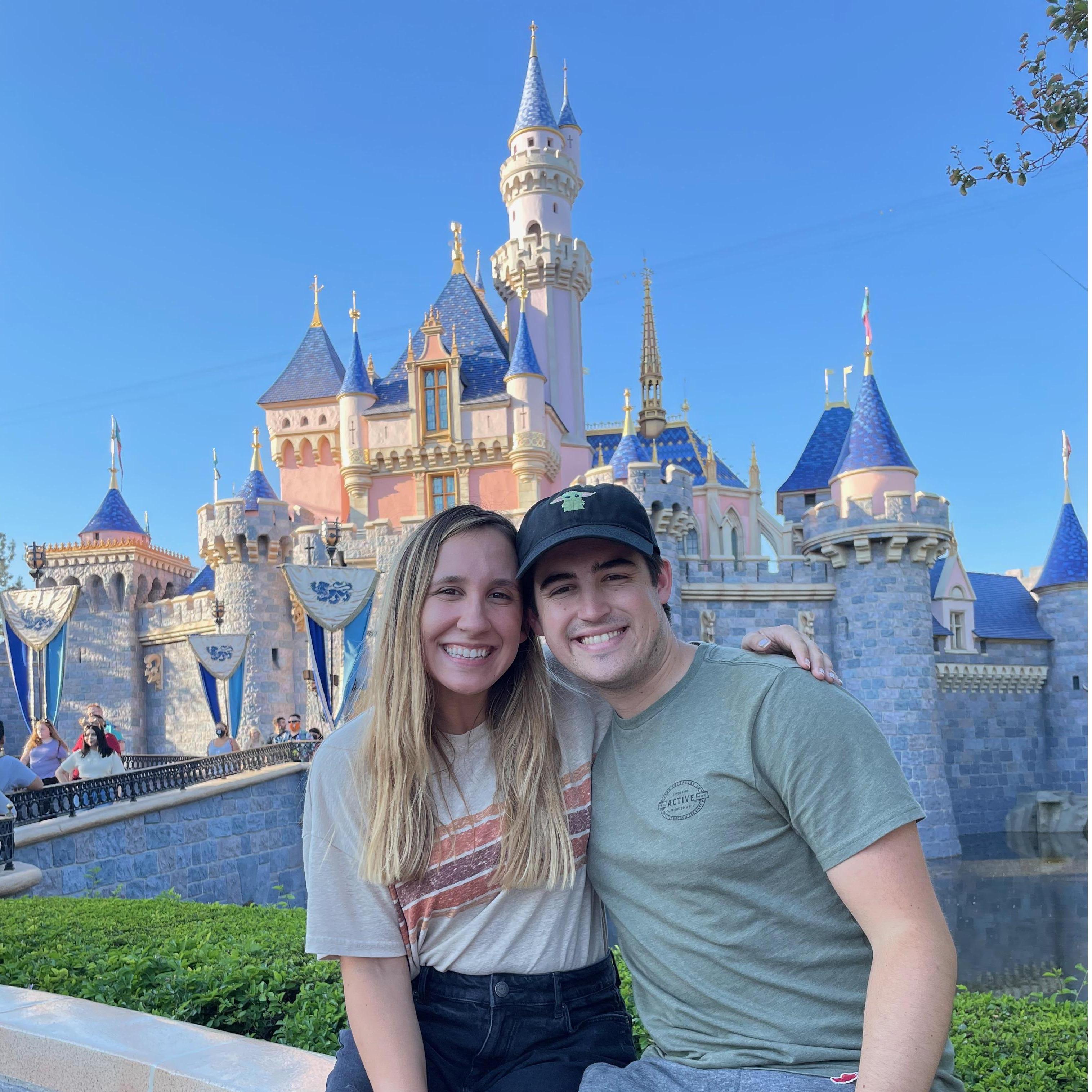 Disney, with the baby Yoda hat of course!
October, 2021