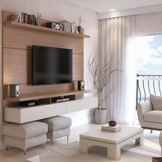 City 2.2 Floating Wall Entertainment Center