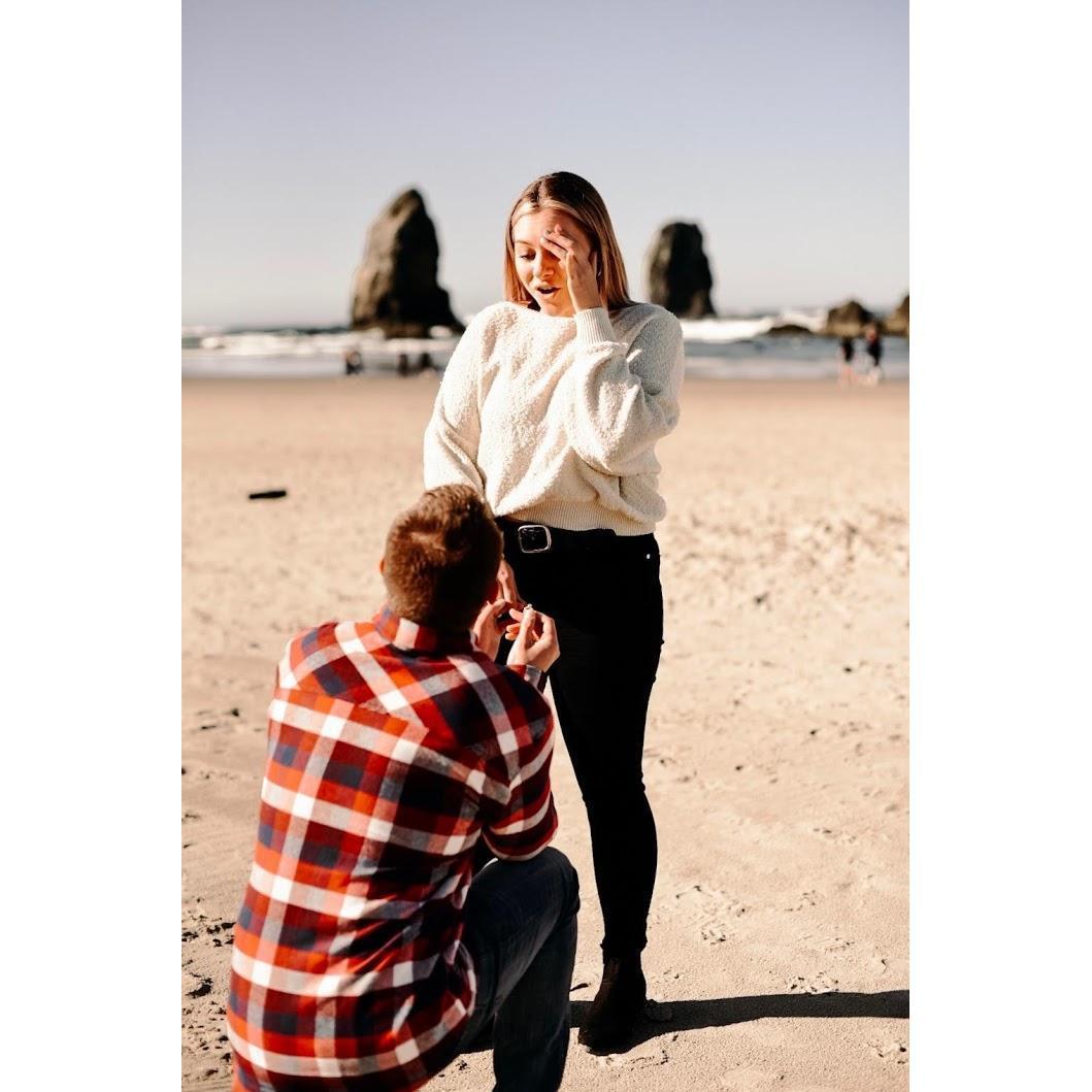 THE PROPOSAL 10-06-19. In the same place we first fell in love with each other. Talk about THOUGHTFUL!