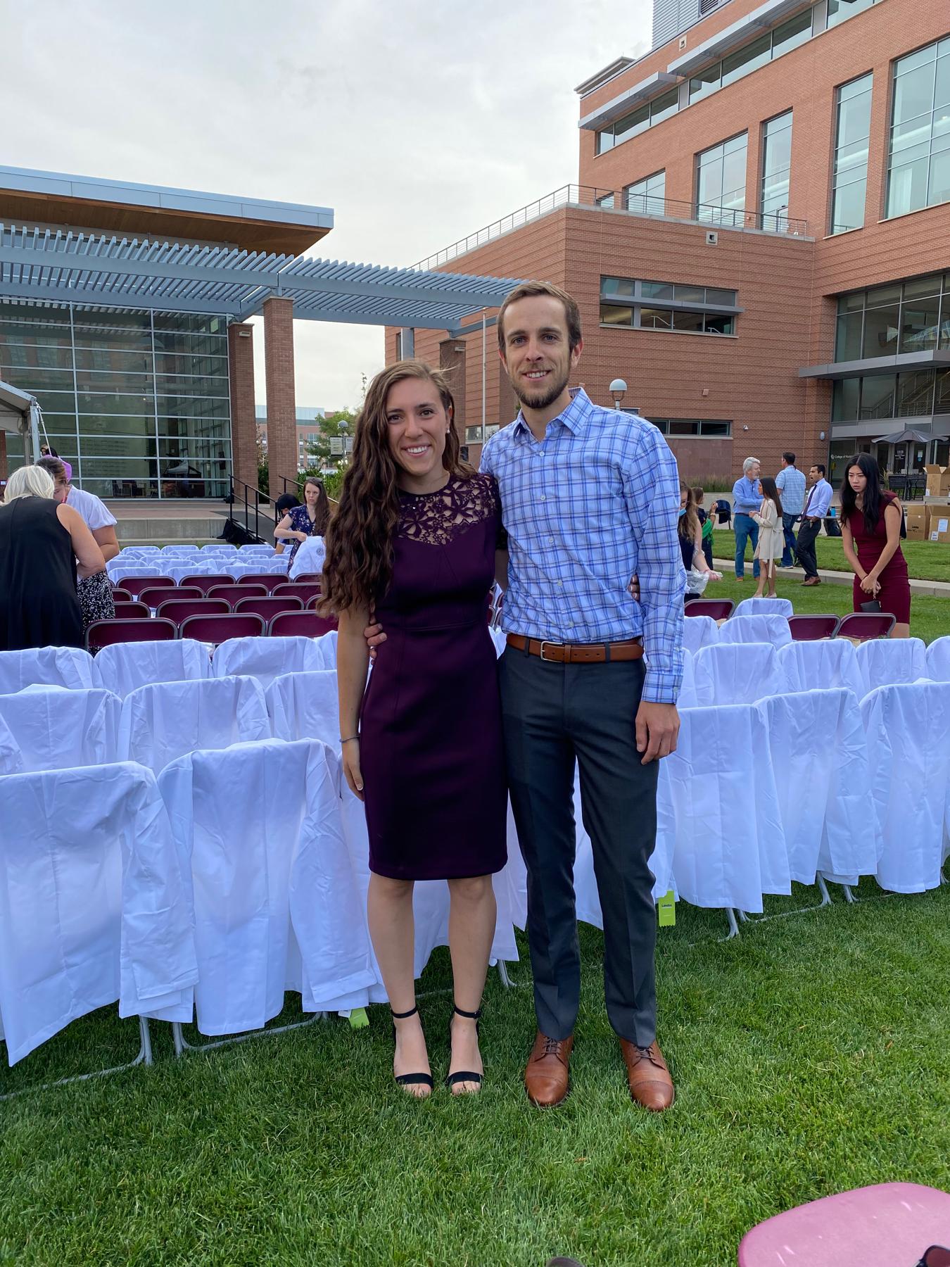 Katie's White Coat Ceremony