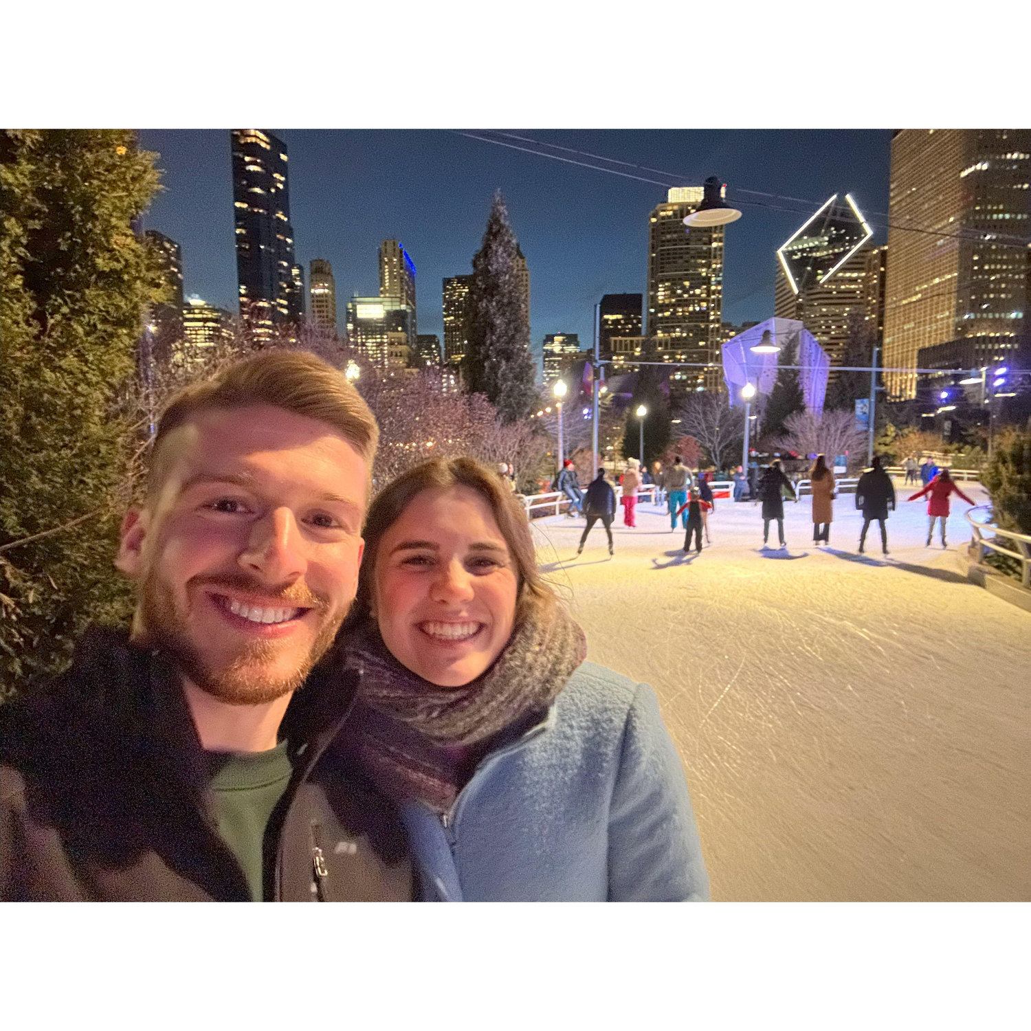 Mini trip to Chicago February 2024 - switching up the destination for our long-distance relationship.