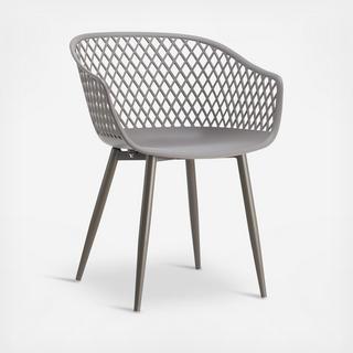 Piazza Outdoor Chair, Set of 2